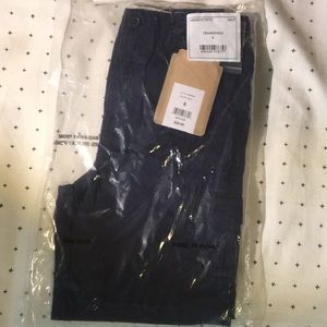NWT Navy Cargo Shorts